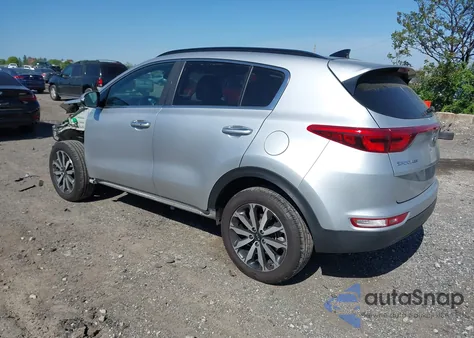2019 Kia Sportage Ex z USA, uszkodzony, nr VIN KNDPNCAC4K7535031